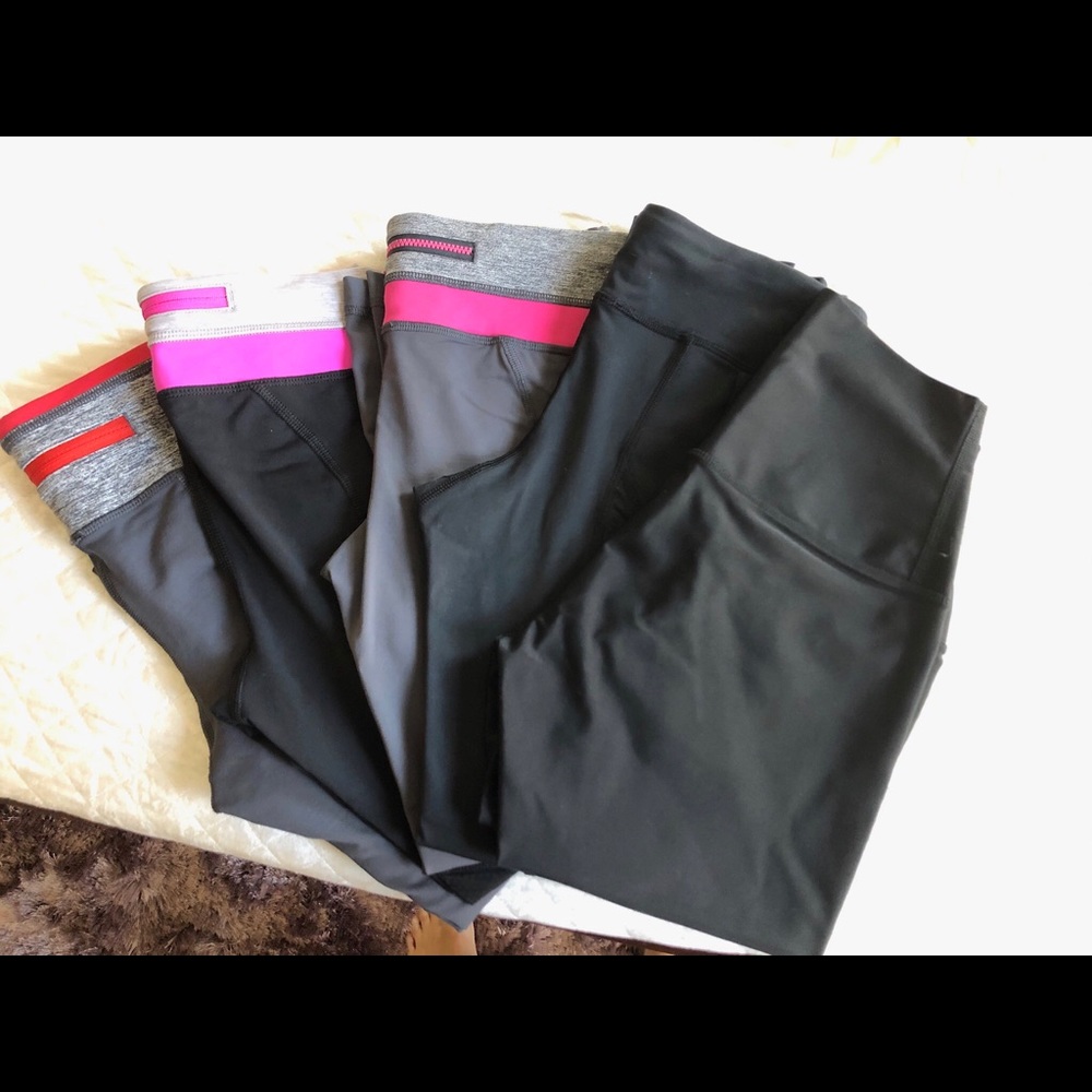 Bundle of Lululemon leggings